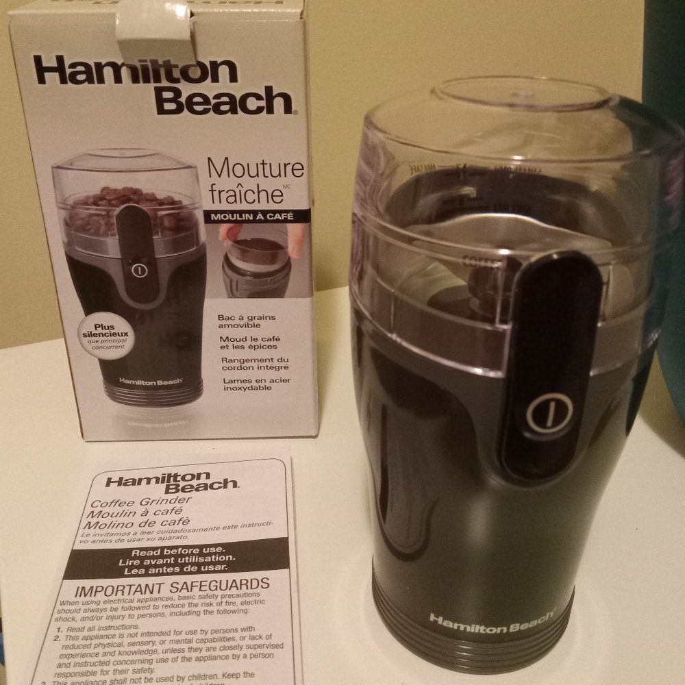 New Coffee Grinder